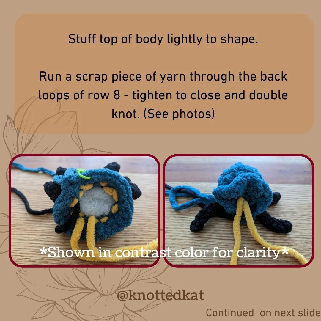 Dudley the Dung Beetle ✨ Free No Sew Pattern ✨