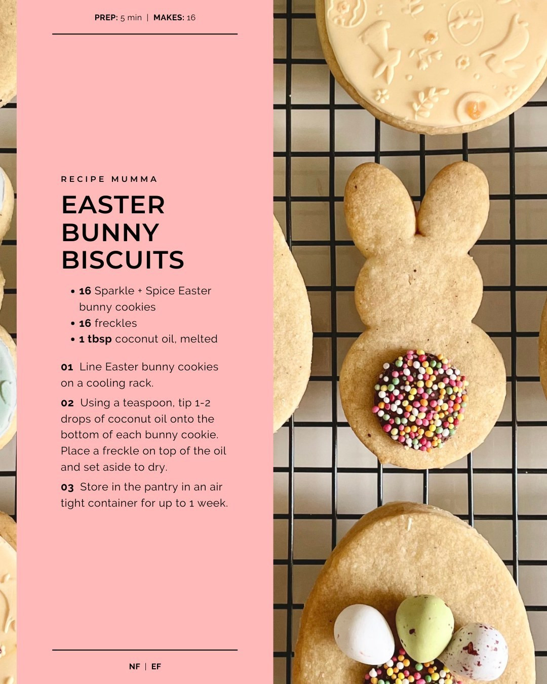 EASTER BISCUITS⁠