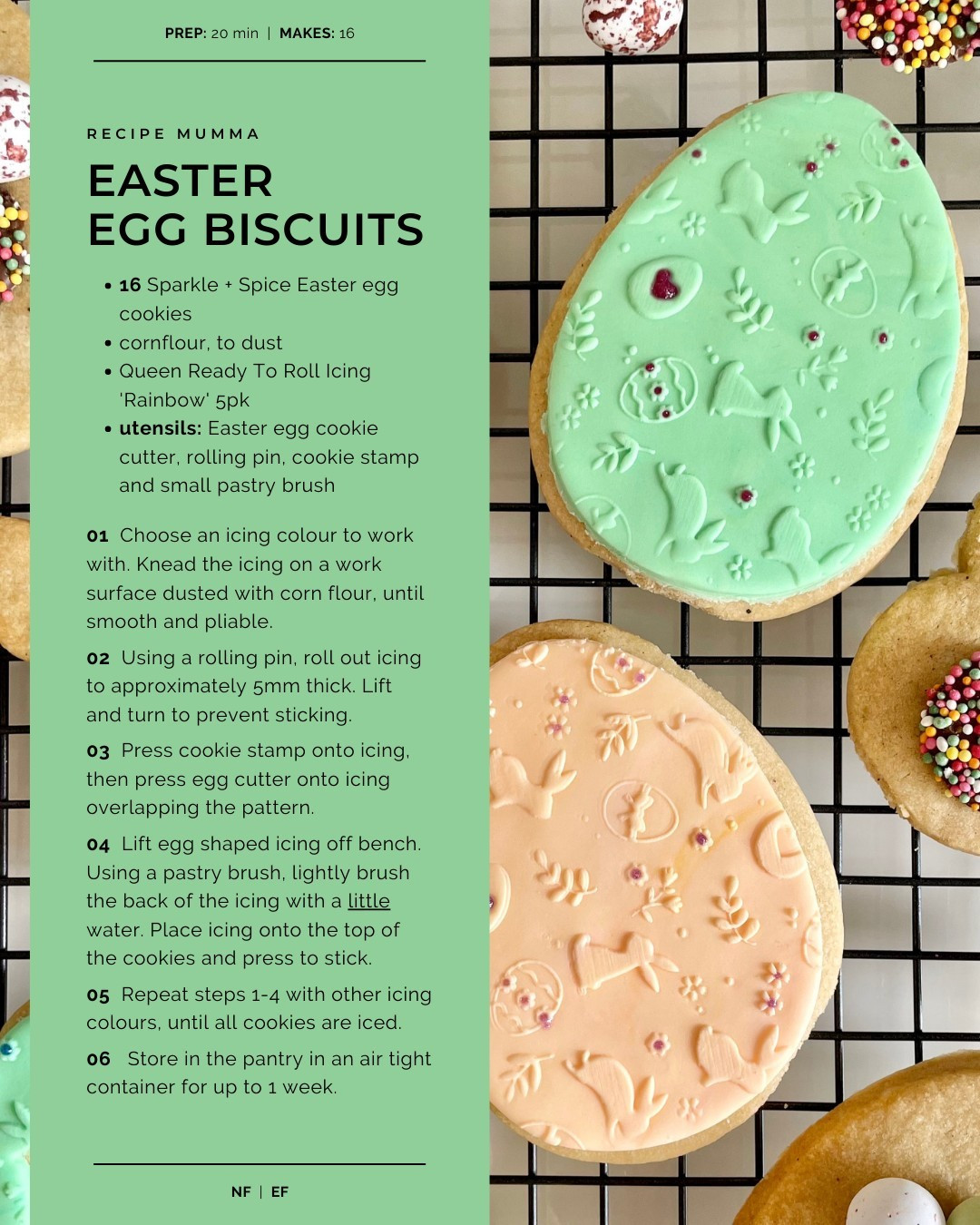 EASTER BISCUITS⁠