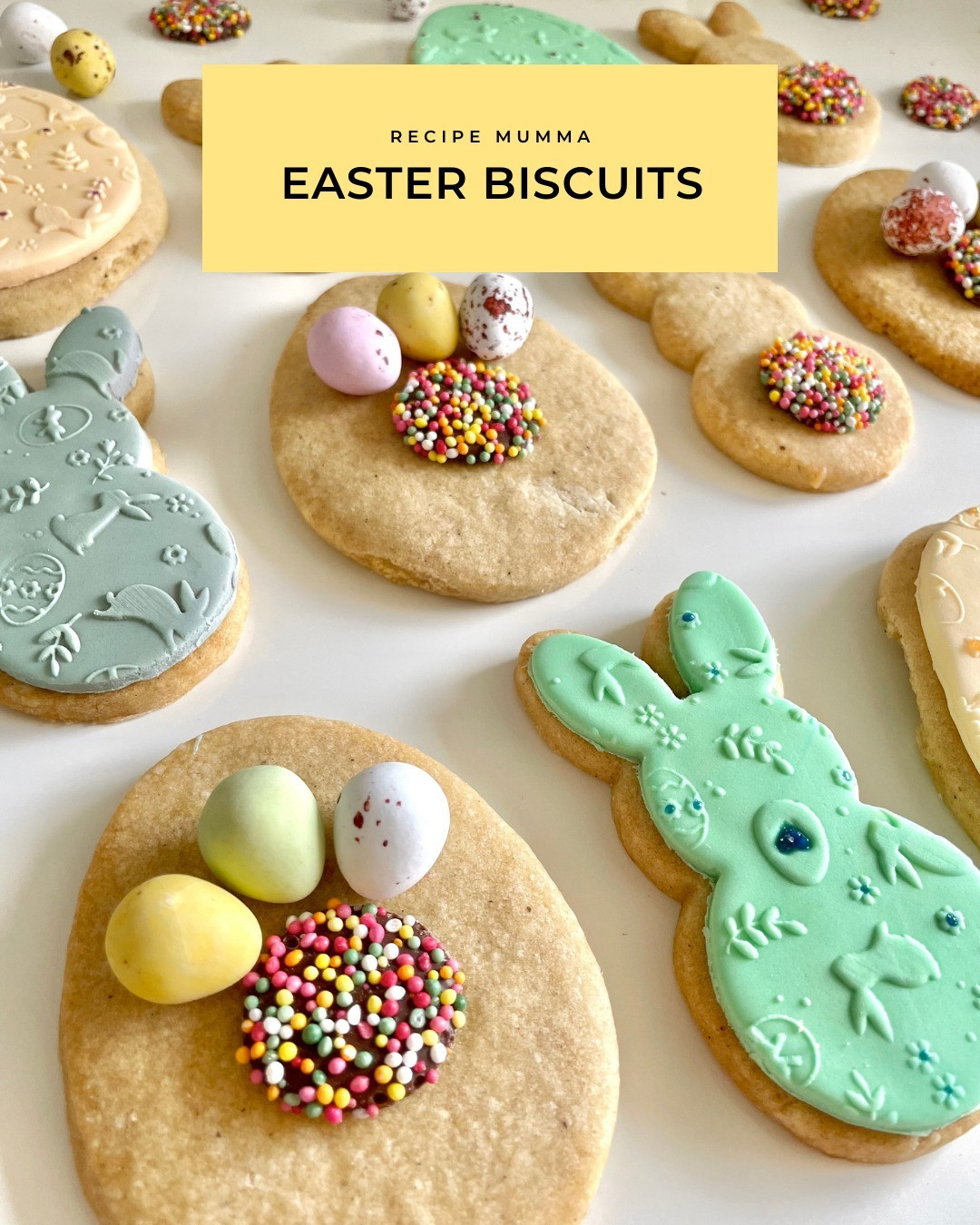 EASTER BISCUITS⁠