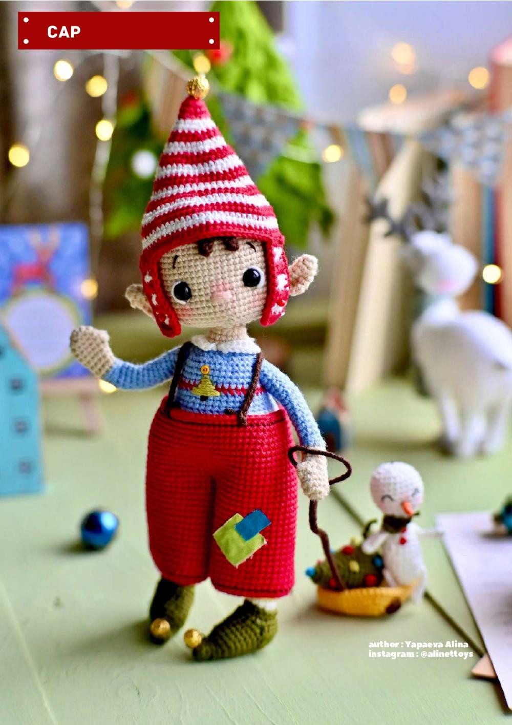 elf mikey crochet pattern