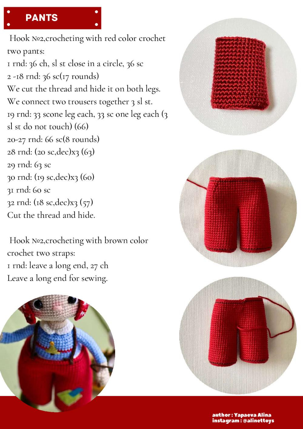 elf mikey crochet pattern