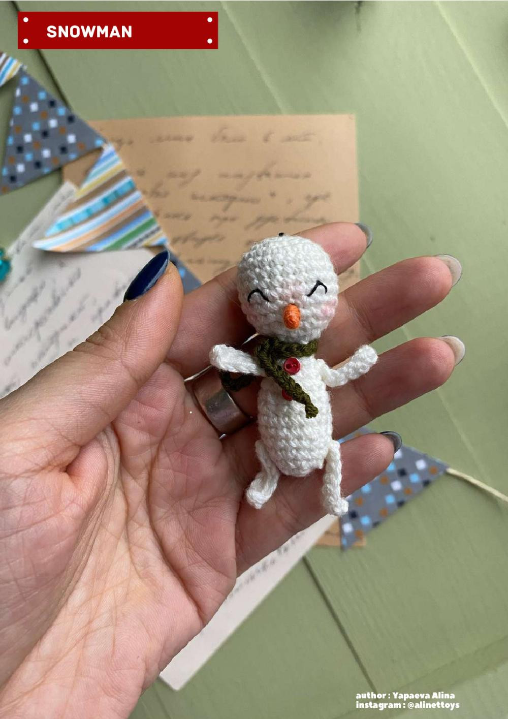 elf mikey crochet pattern