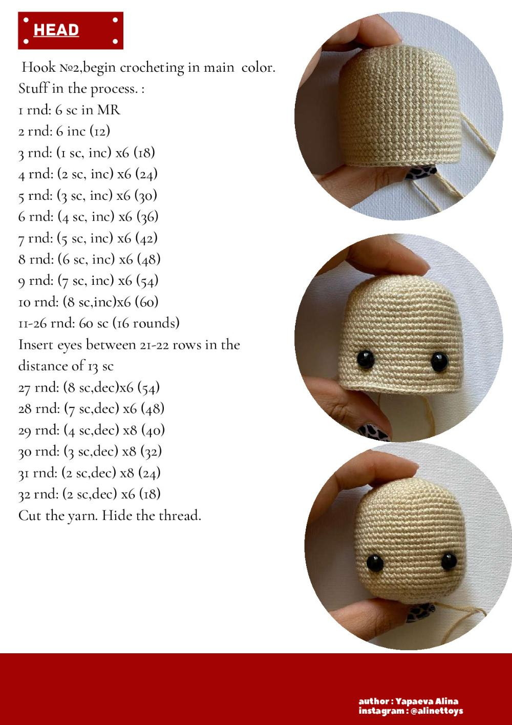 elf mikey crochet pattern