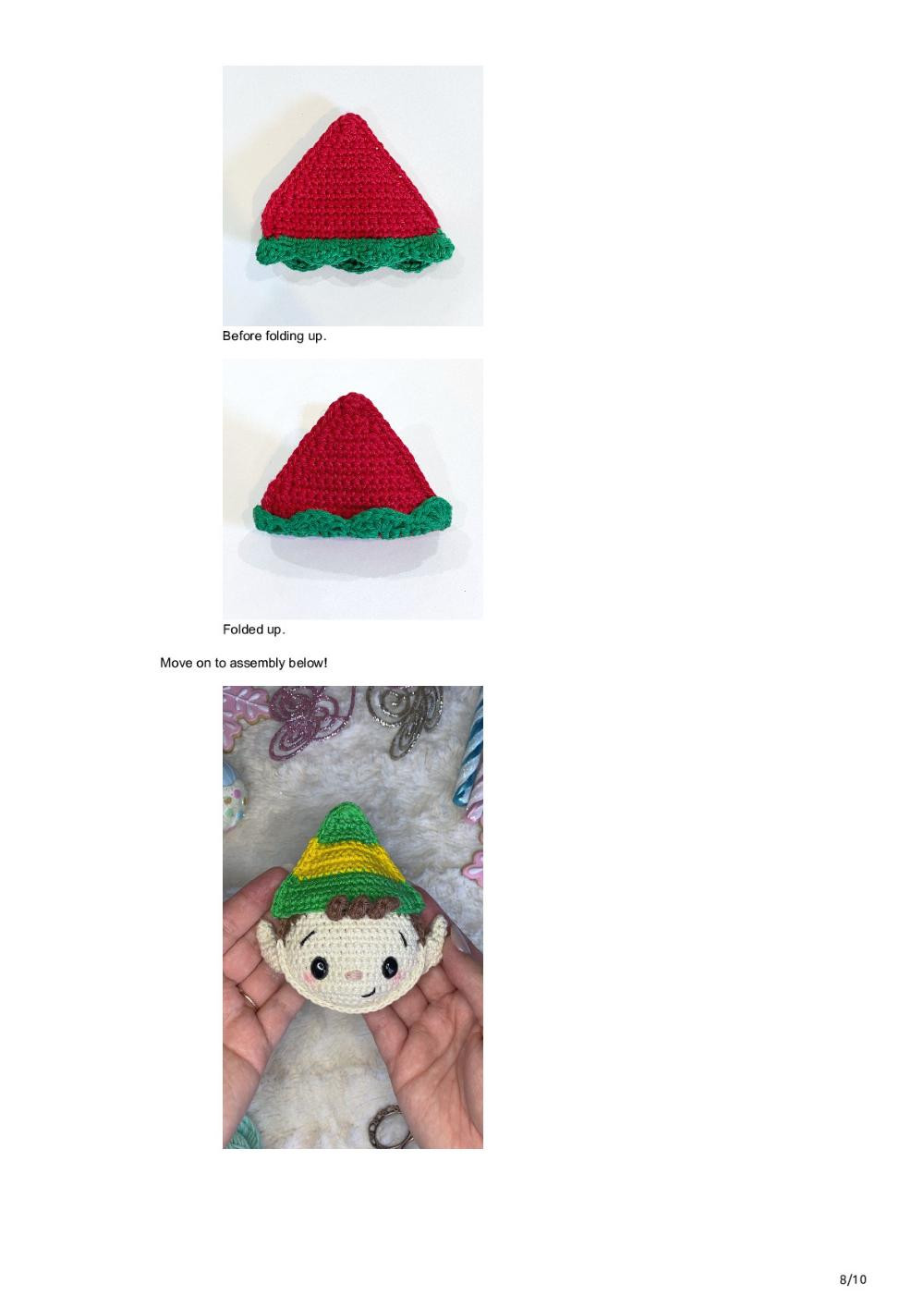 Elf Ornament Free Crochet Pattern Spin a Yarn Crochet