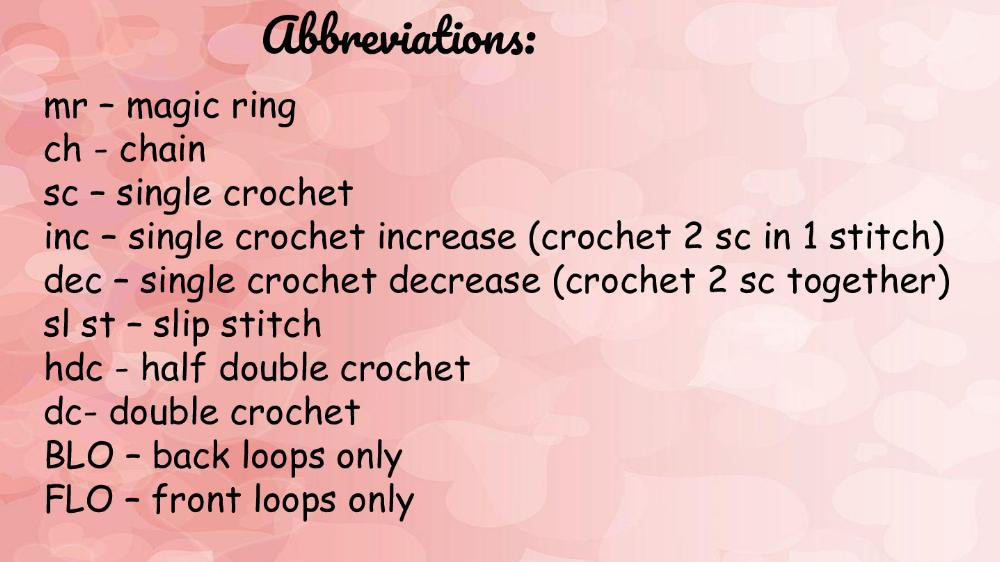 English crochet Pattern “Baby Raccoon”