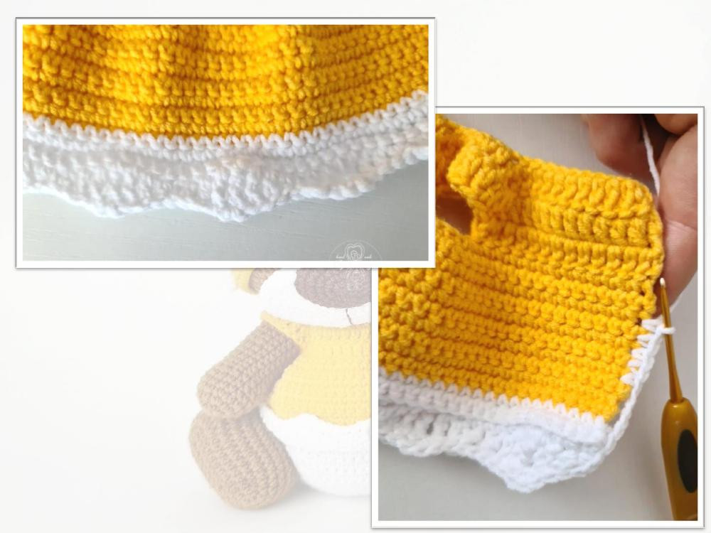 English Crochet Pattern Clothes