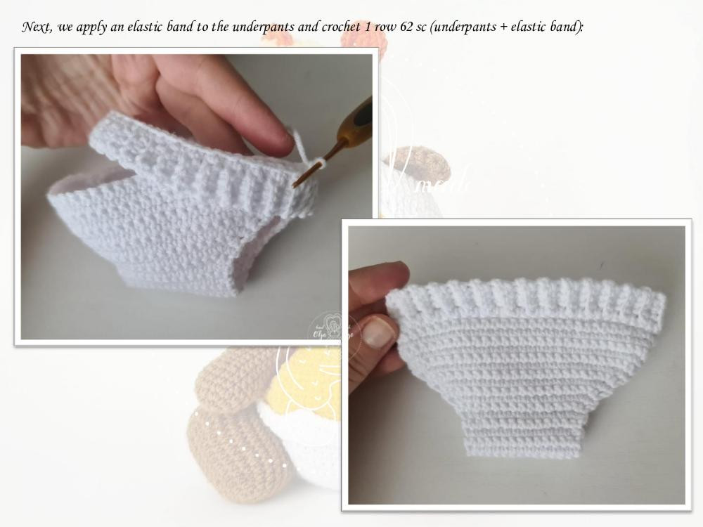 English Crochet Pattern Clothes