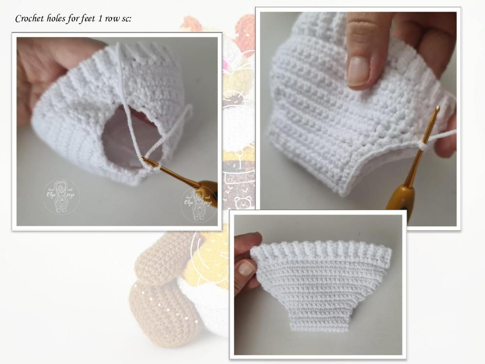 English Crochet Pattern Clothes