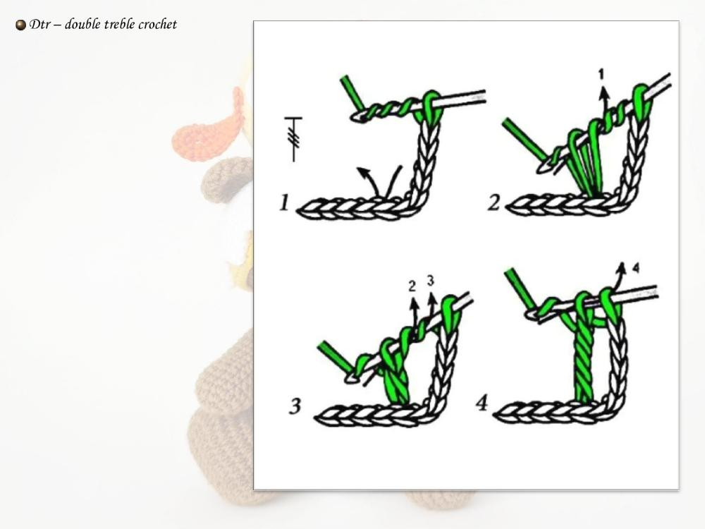 English Crochet Pattern Clothes