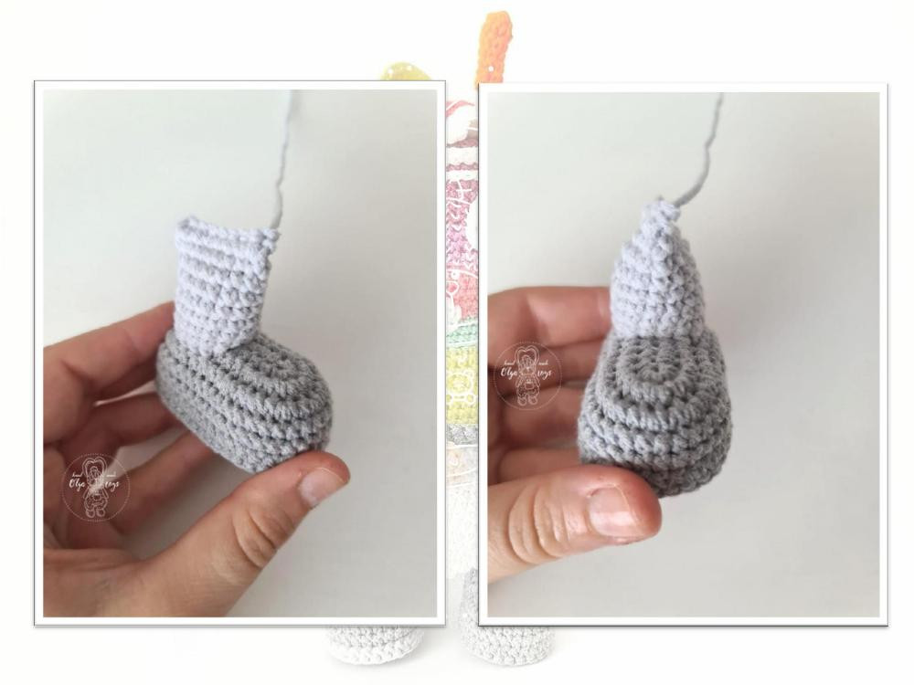 English Crochet Pattern GNOME