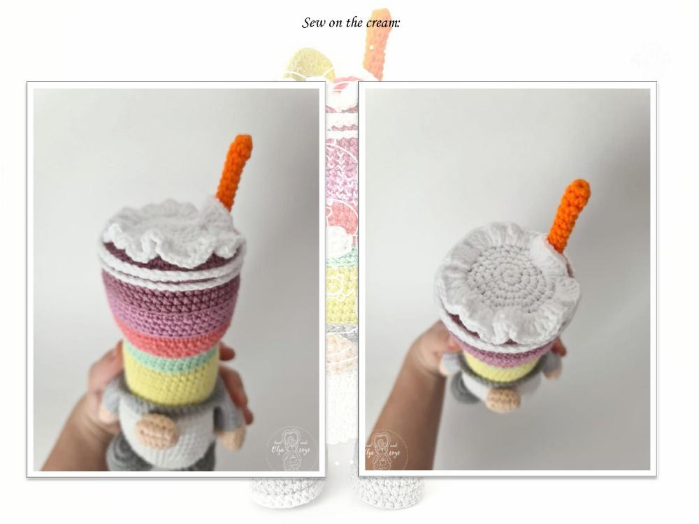 English Crochet Pattern GNOME