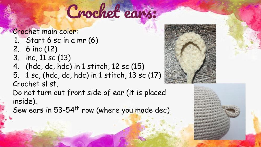 English Crochet Pattern H edgehogs Senya and Lyolya