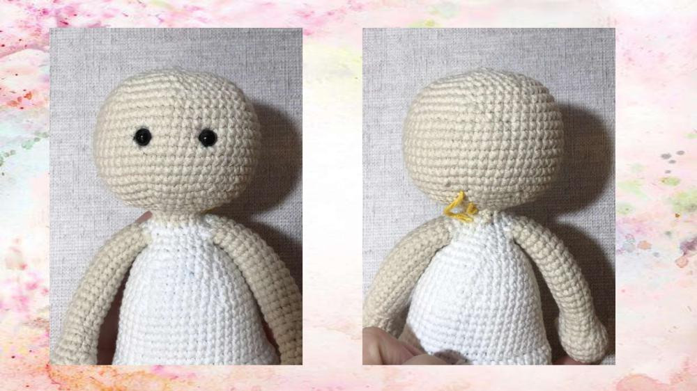 english crochet pattern keeper doll