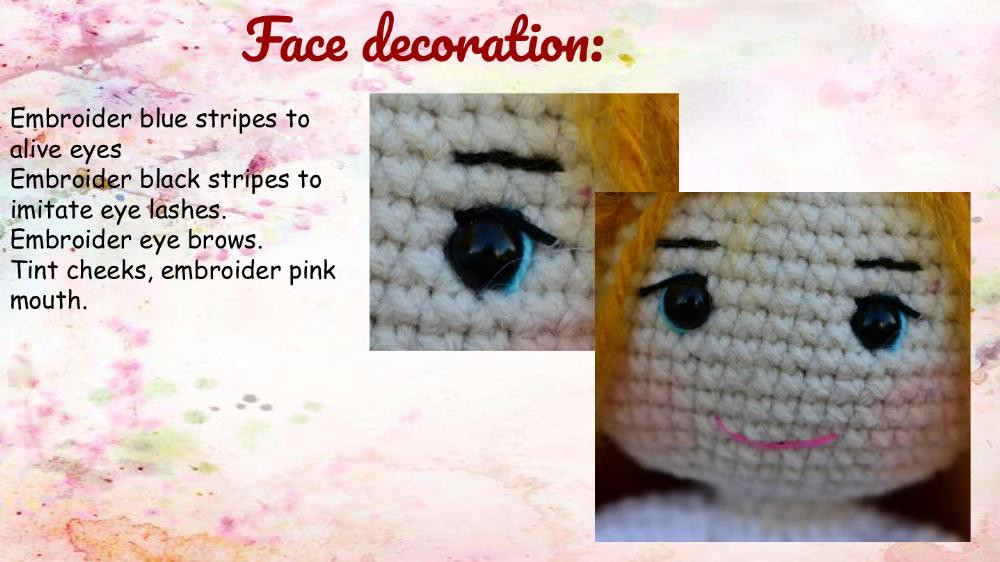 english crochet pattern keeper doll