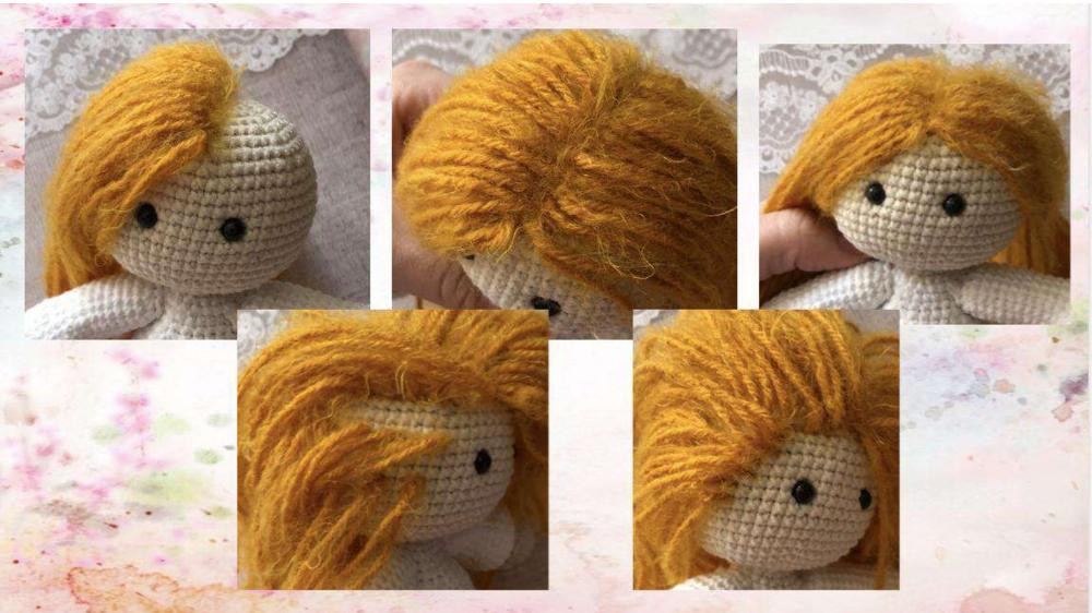 english crochet pattern keeper doll