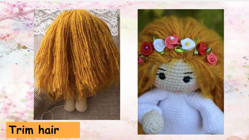 english crochet pattern keeper doll