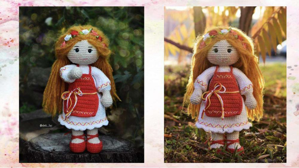 english crochet pattern keeper doll