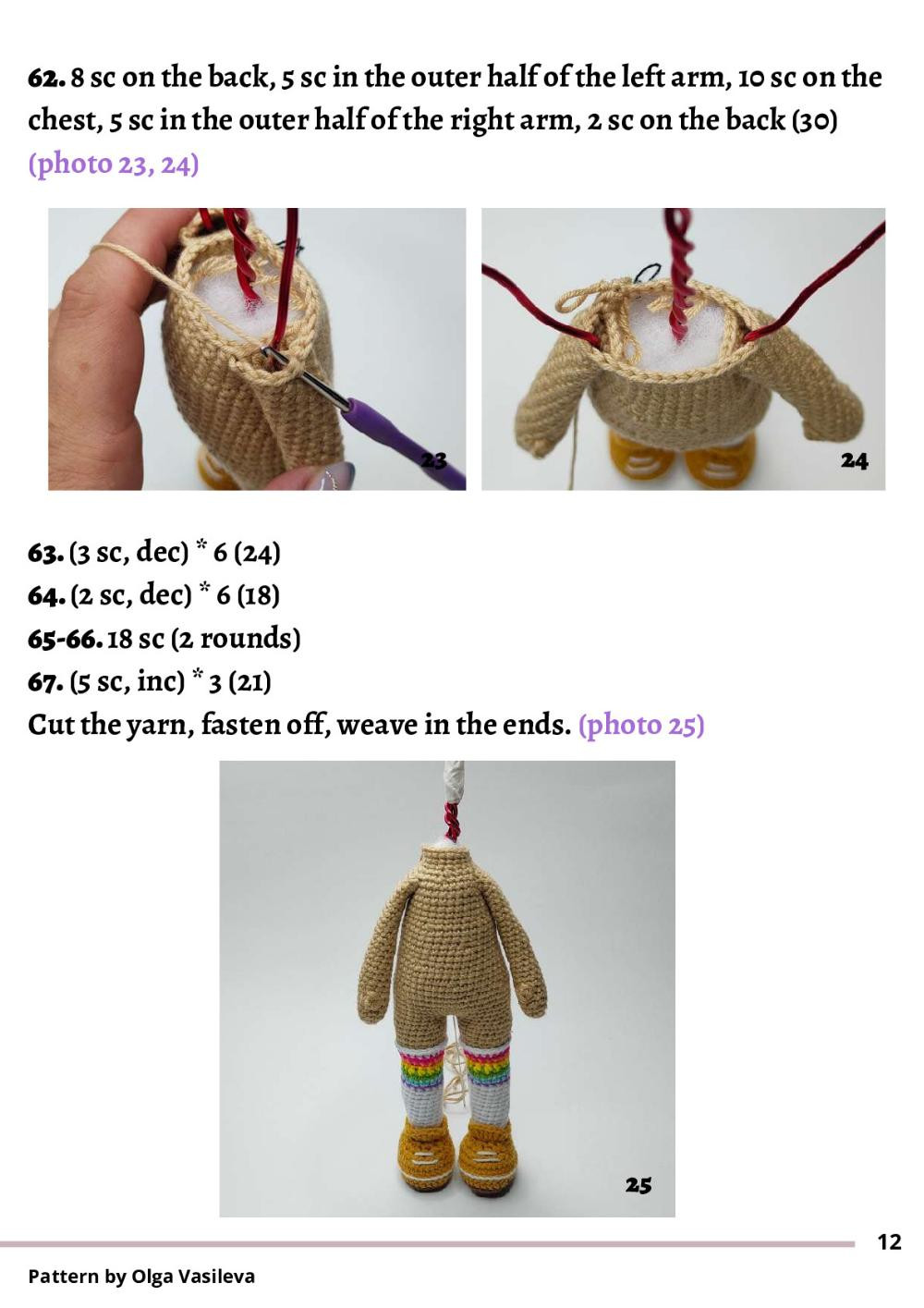 eva the doll crochet pattern