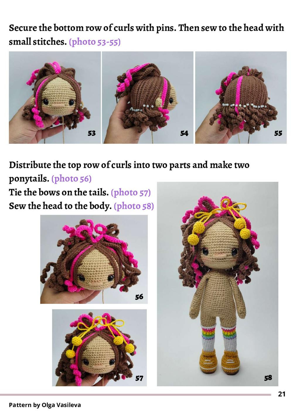 eva the doll crochet pattern