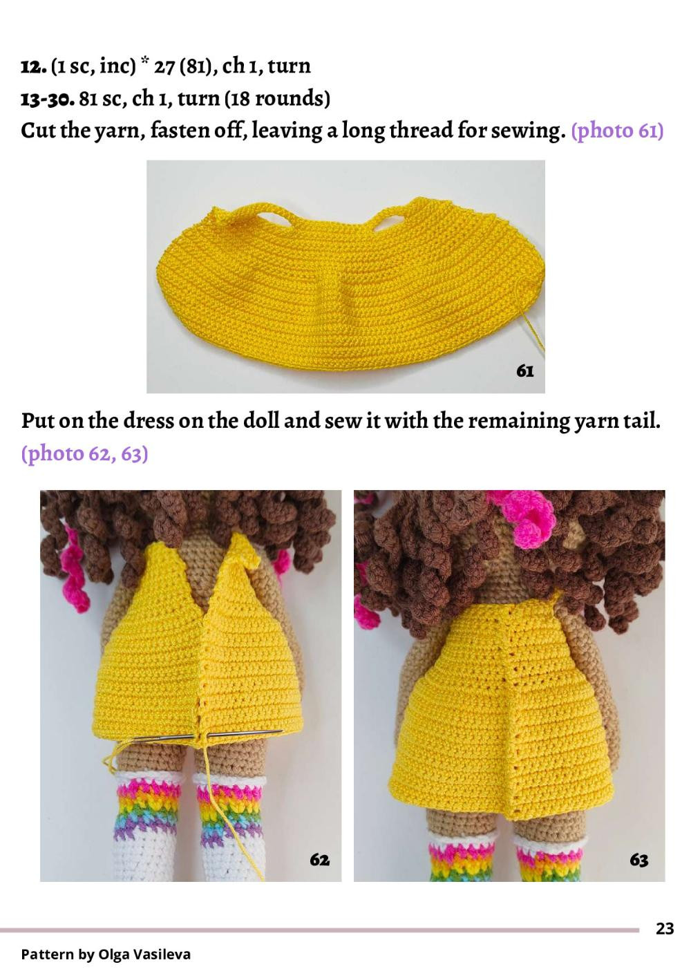 eva the doll crochet pattern