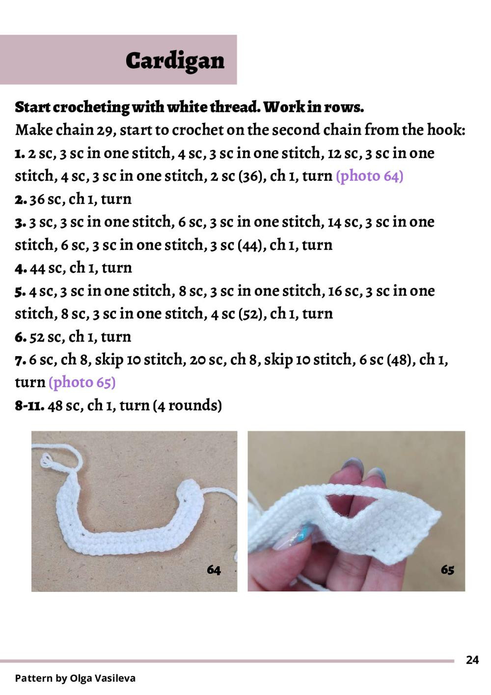 eva the doll crochet pattern