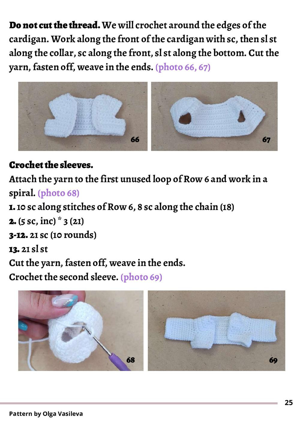 eva the doll crochet pattern