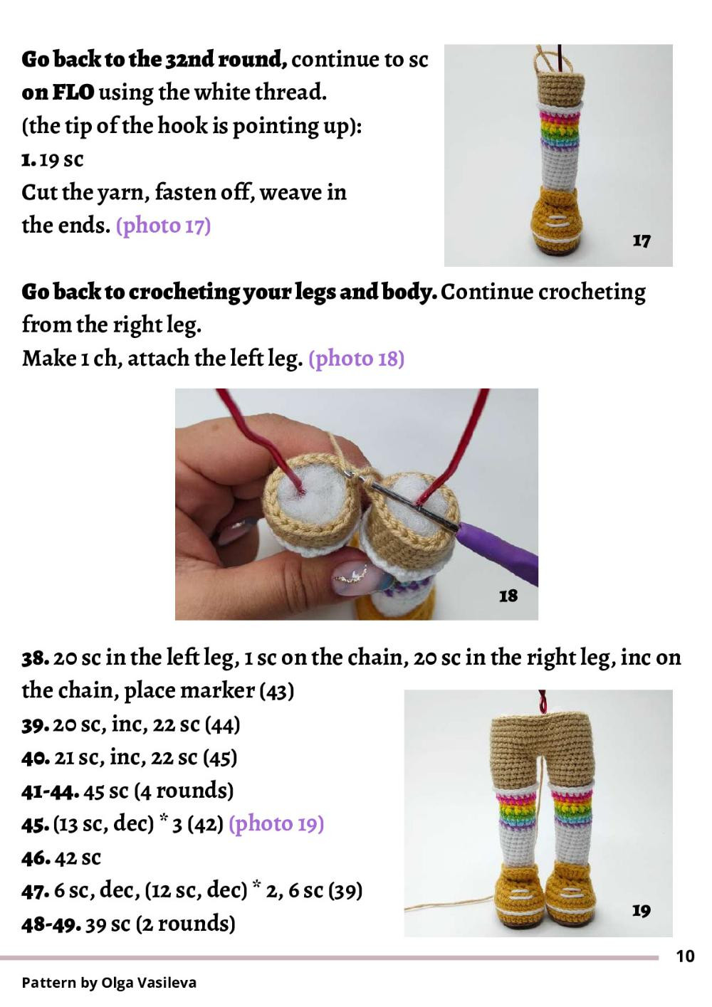 eva the doll crochet pattern