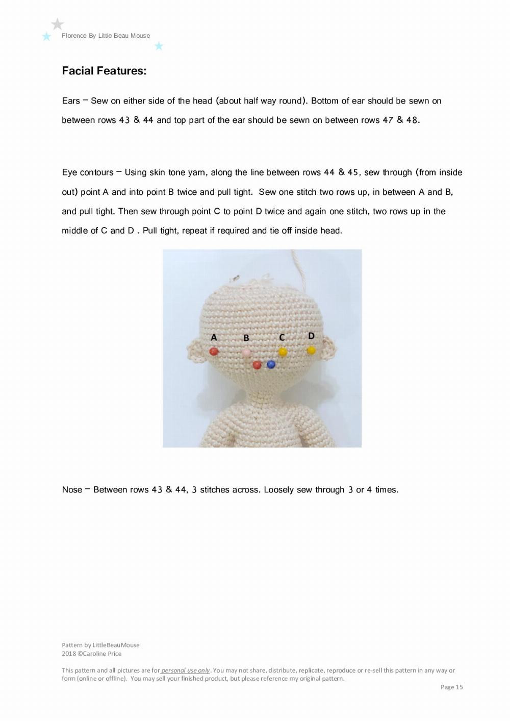 Florence crochet pattern