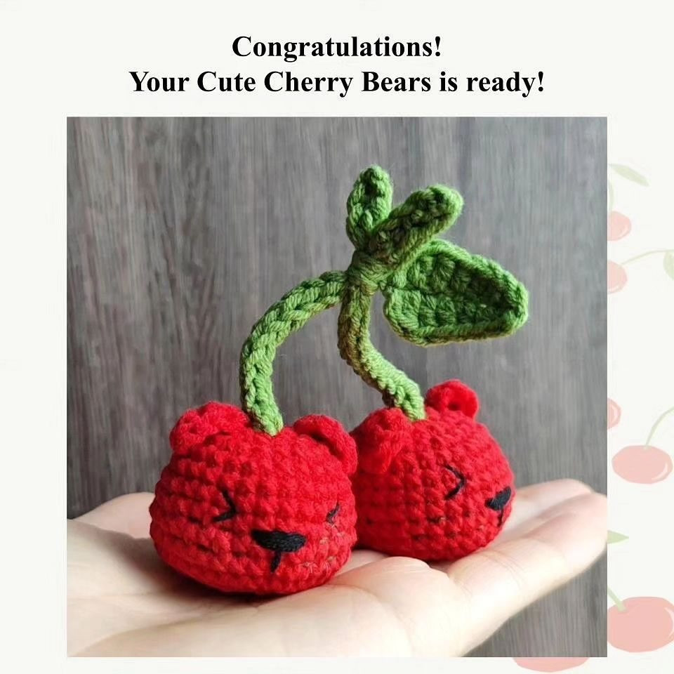 free crochet pattern strawberry bear