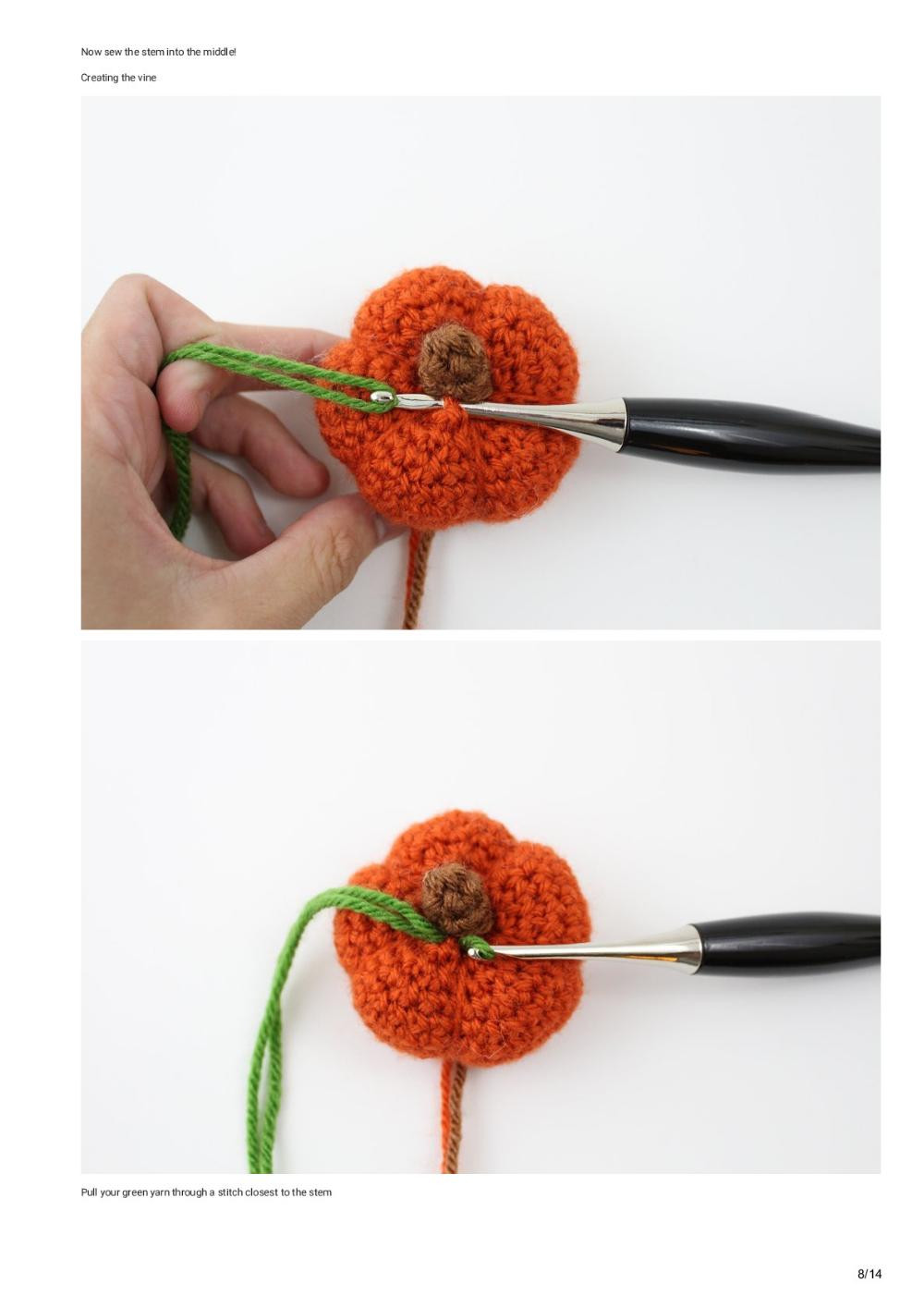 Free Crochet Thanksgiving Cornucopia