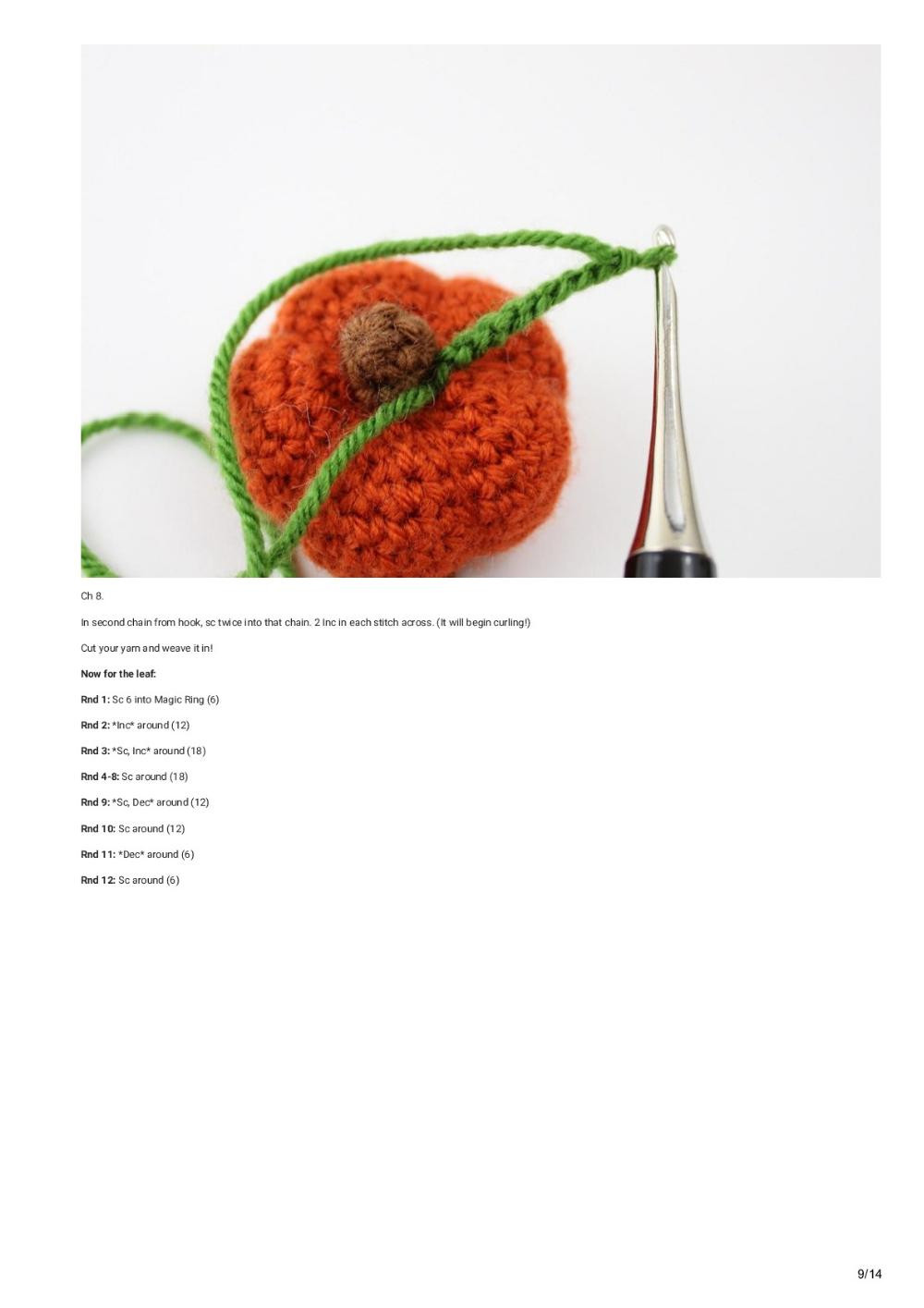 Free Crochet Thanksgiving Cornucopia