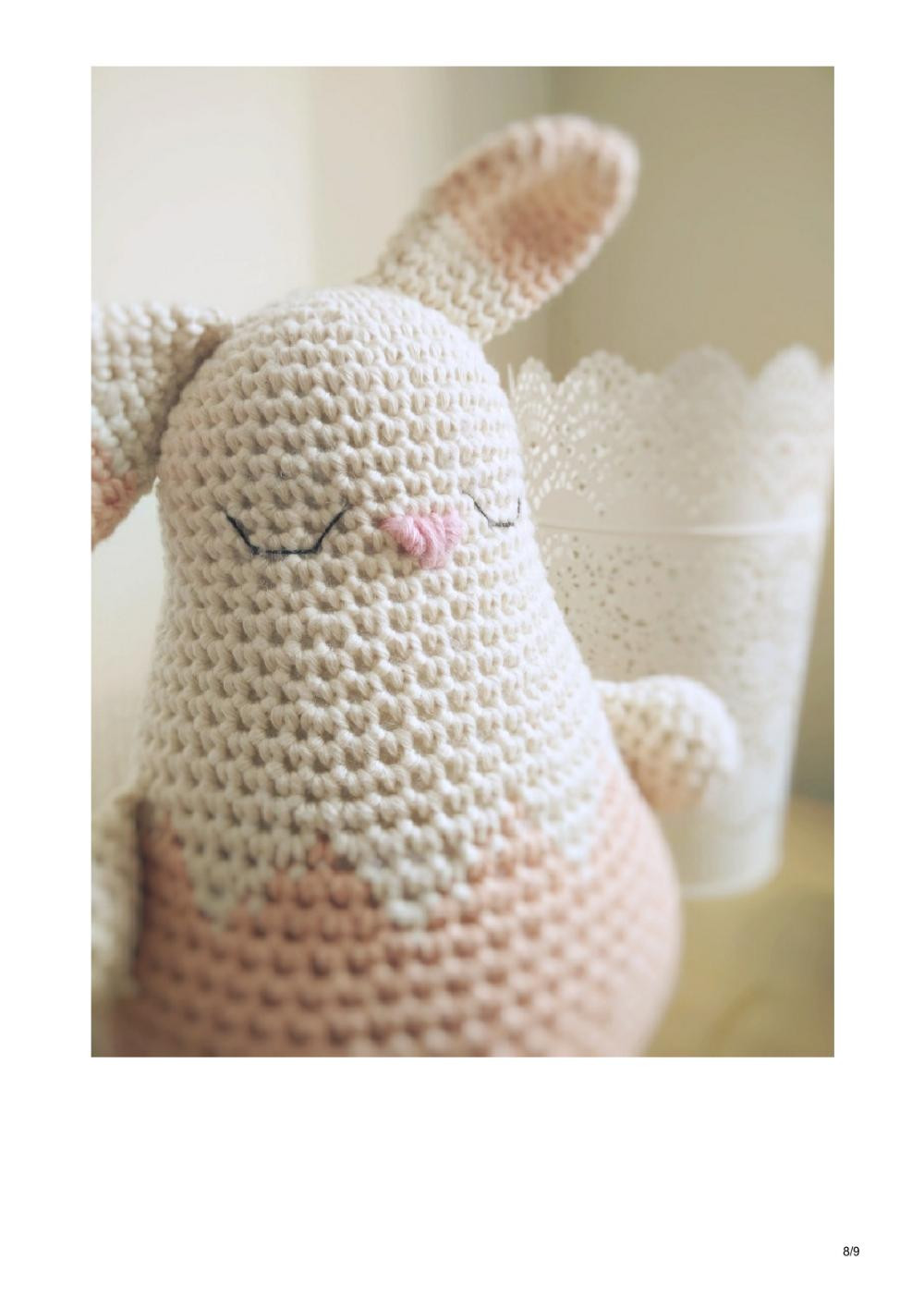 Free Easter Bunny Pattern. Come one. Come all!