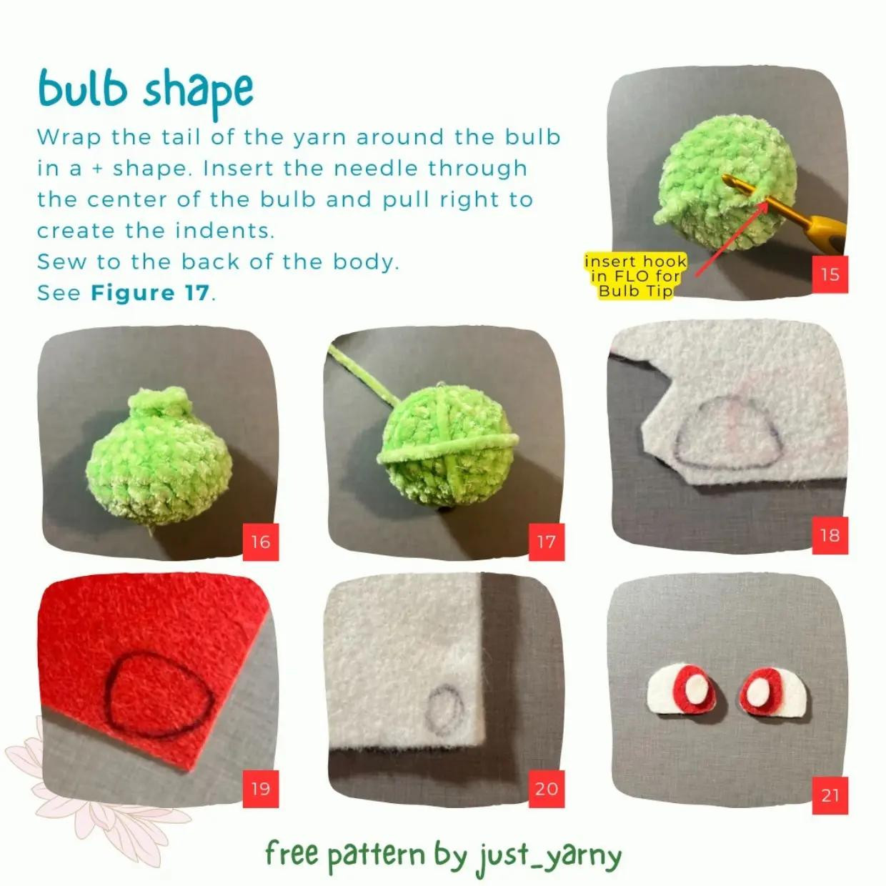 free pattern boba baby