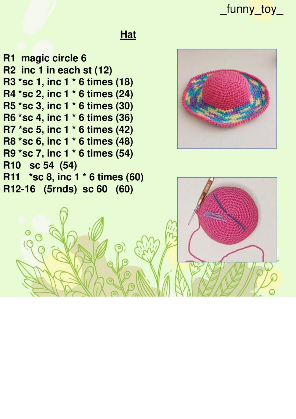 FREE PATTERN Doll clothes