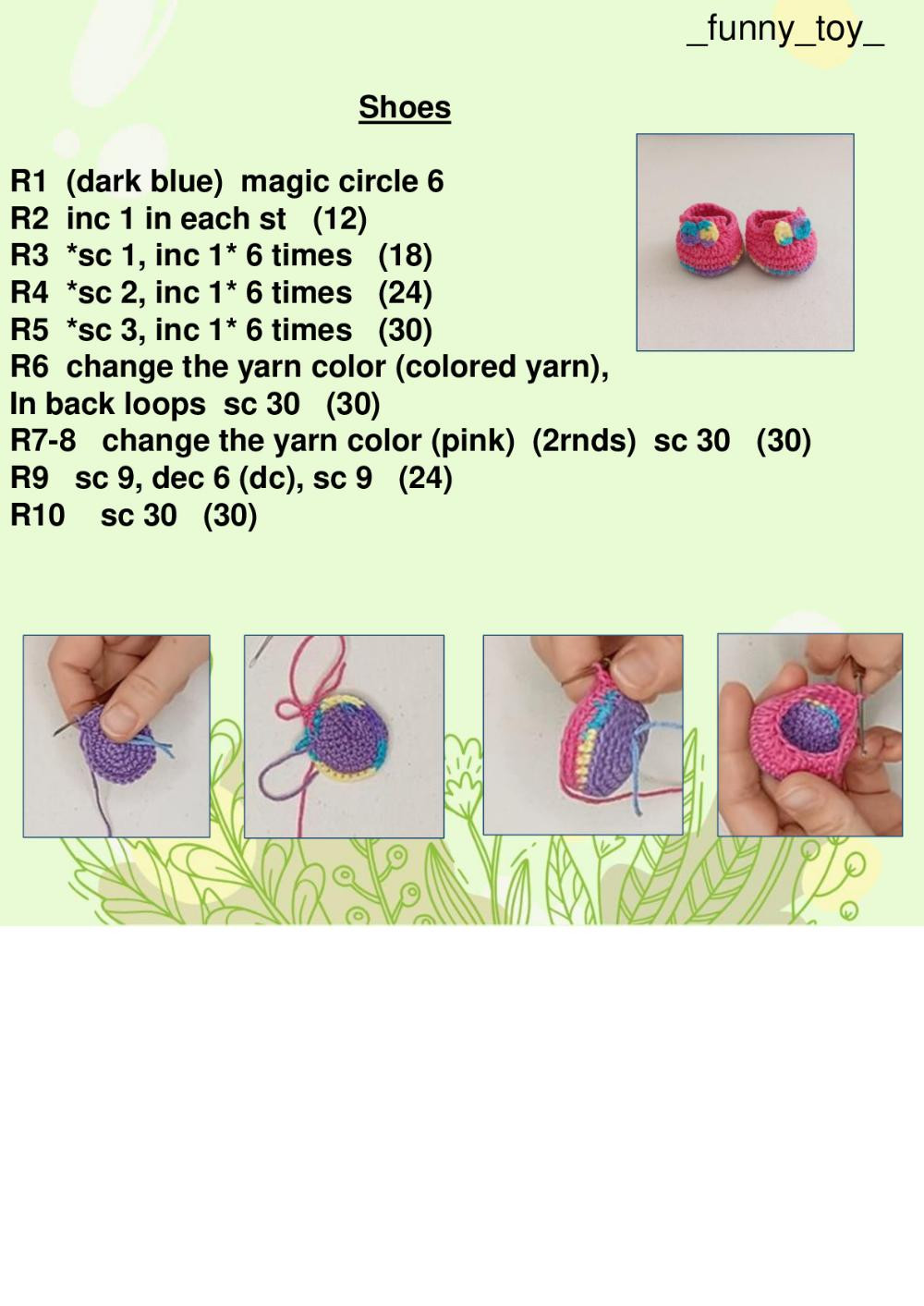 FREE PATTERN Doll clothes