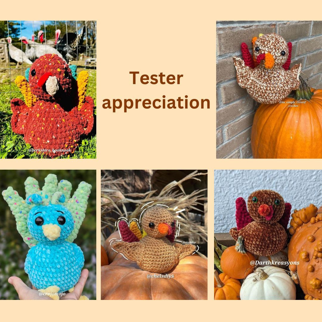 Free Turkey pattern