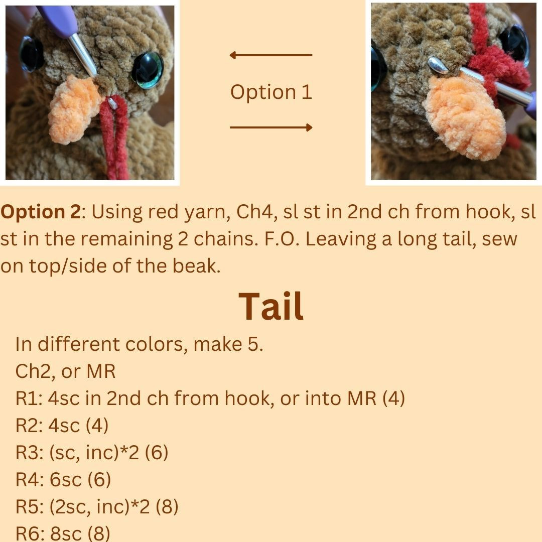 Free Turkey pattern