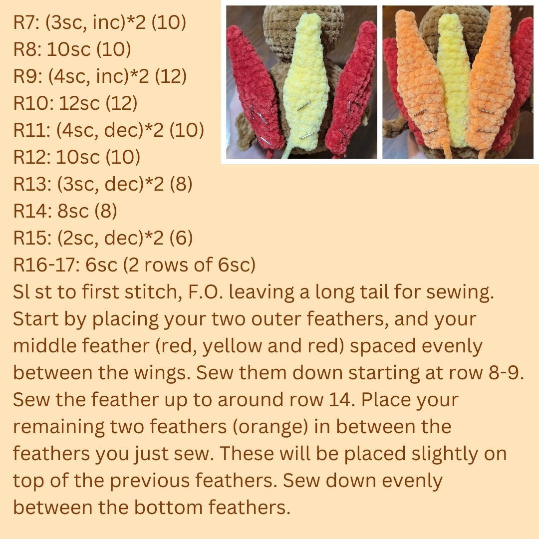 Free Turkey pattern