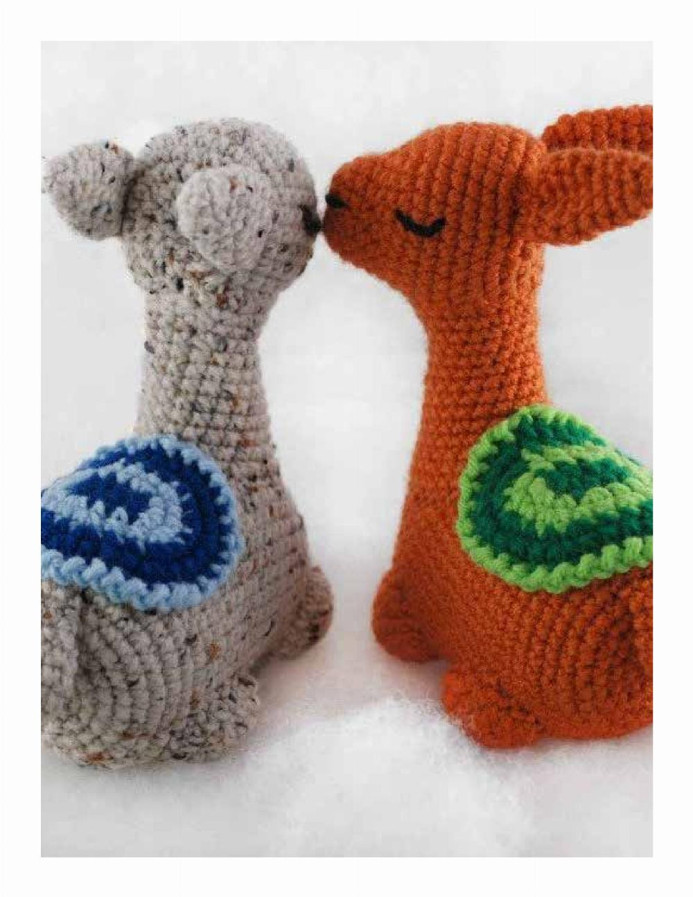 Furls Crochet Winter Llamas