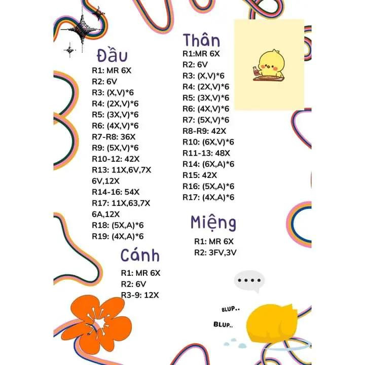 gấu trúc ú nú, bé heo đẫm nước mắt, bé cáo ú nu, vịt đội mũ đeo túi.