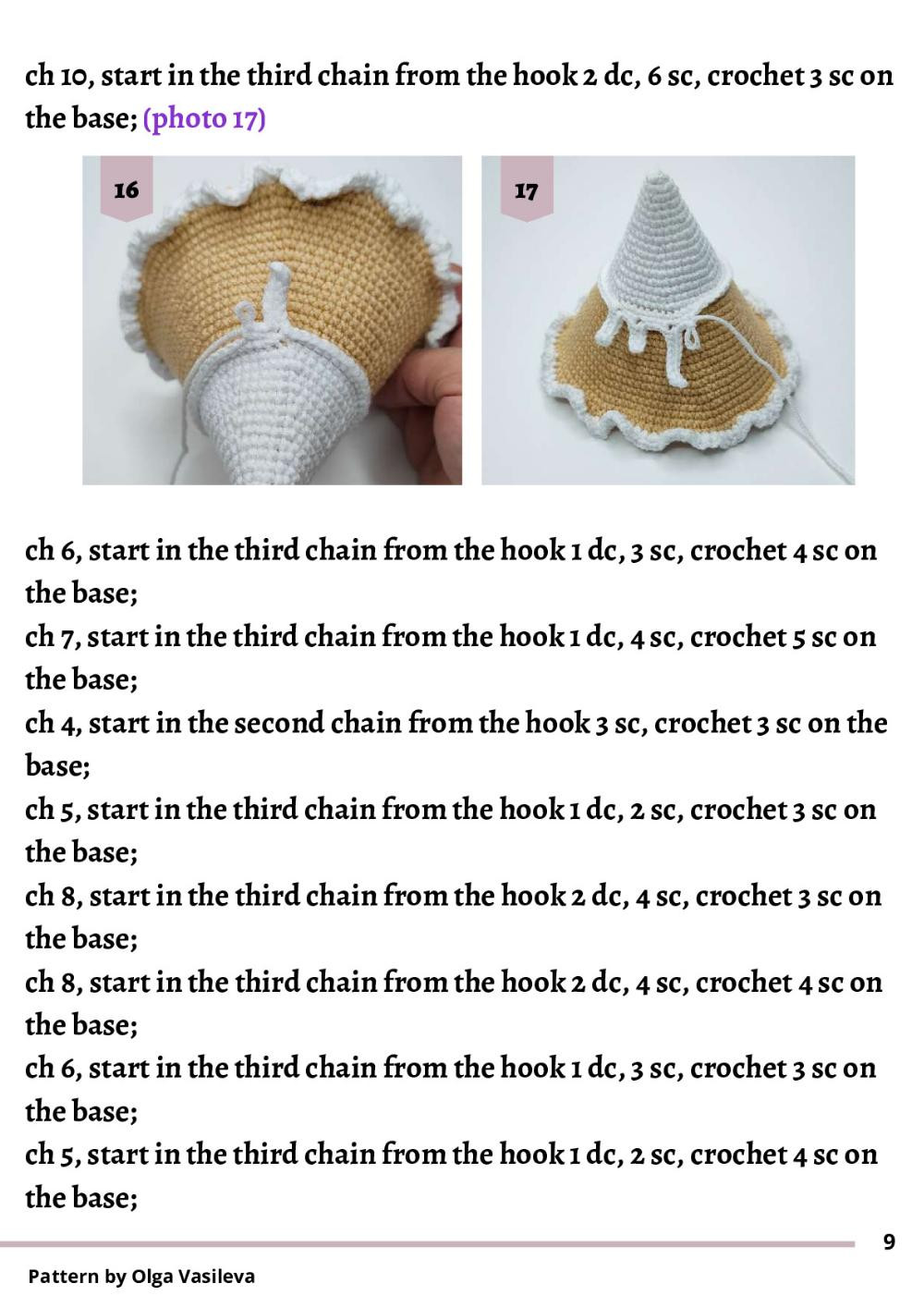 gingerbread house amigurumi crochet pattern