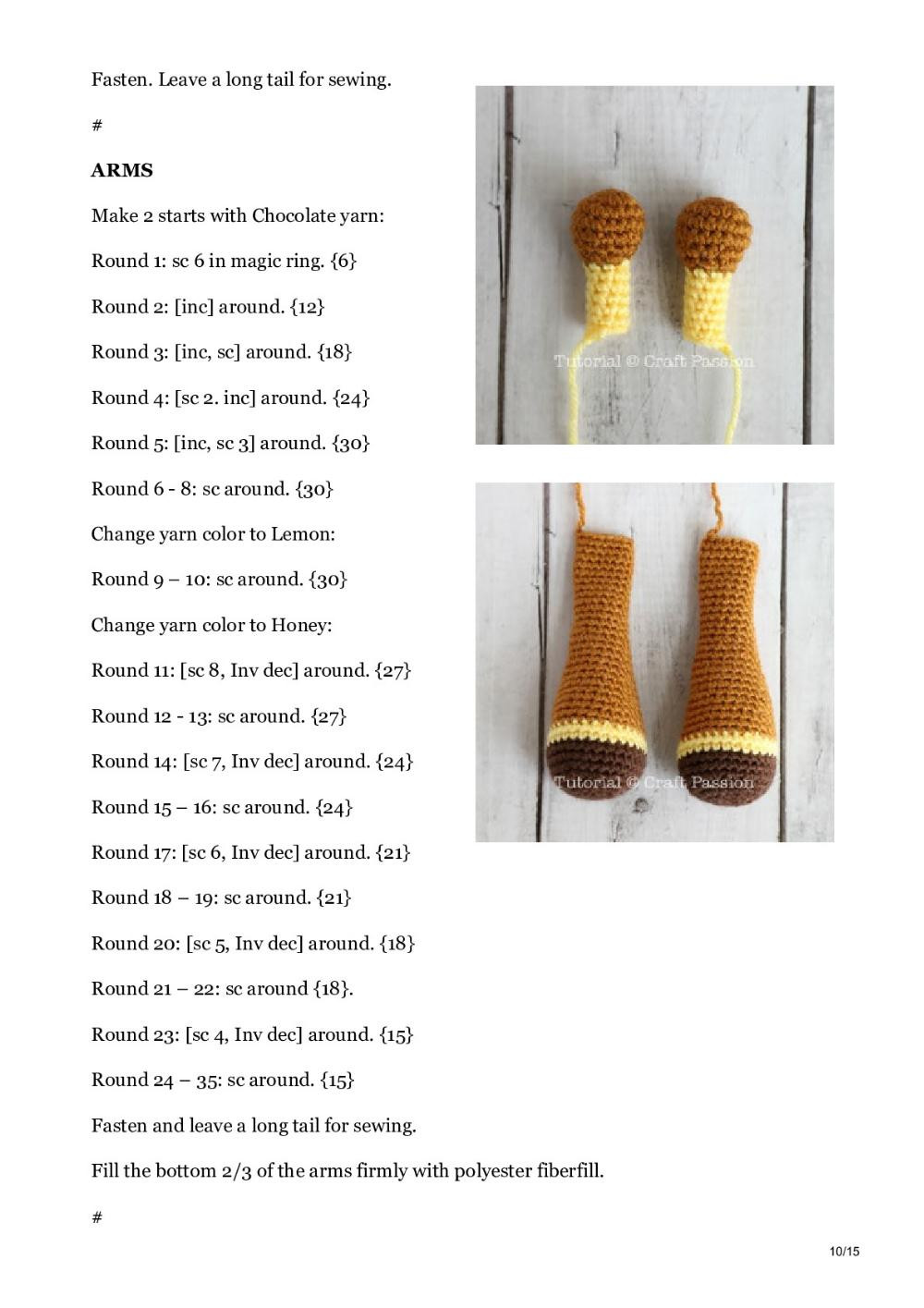 Giraffe Amigurumi Crochet Pattern