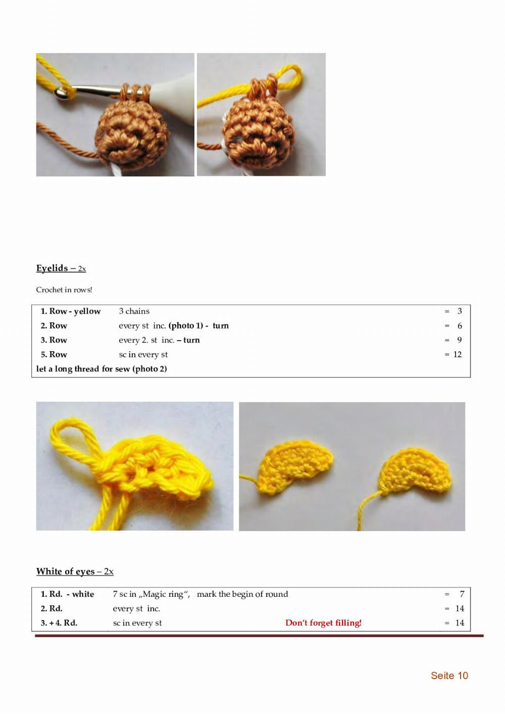 giraffe gerry crochet pattern