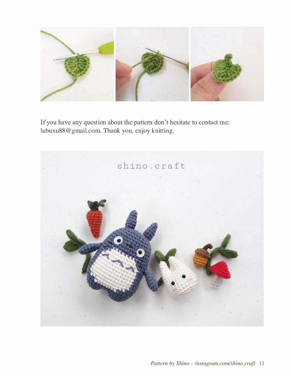 GREY TOTORO – BLUE TOTORO – CHIBI TOTORO