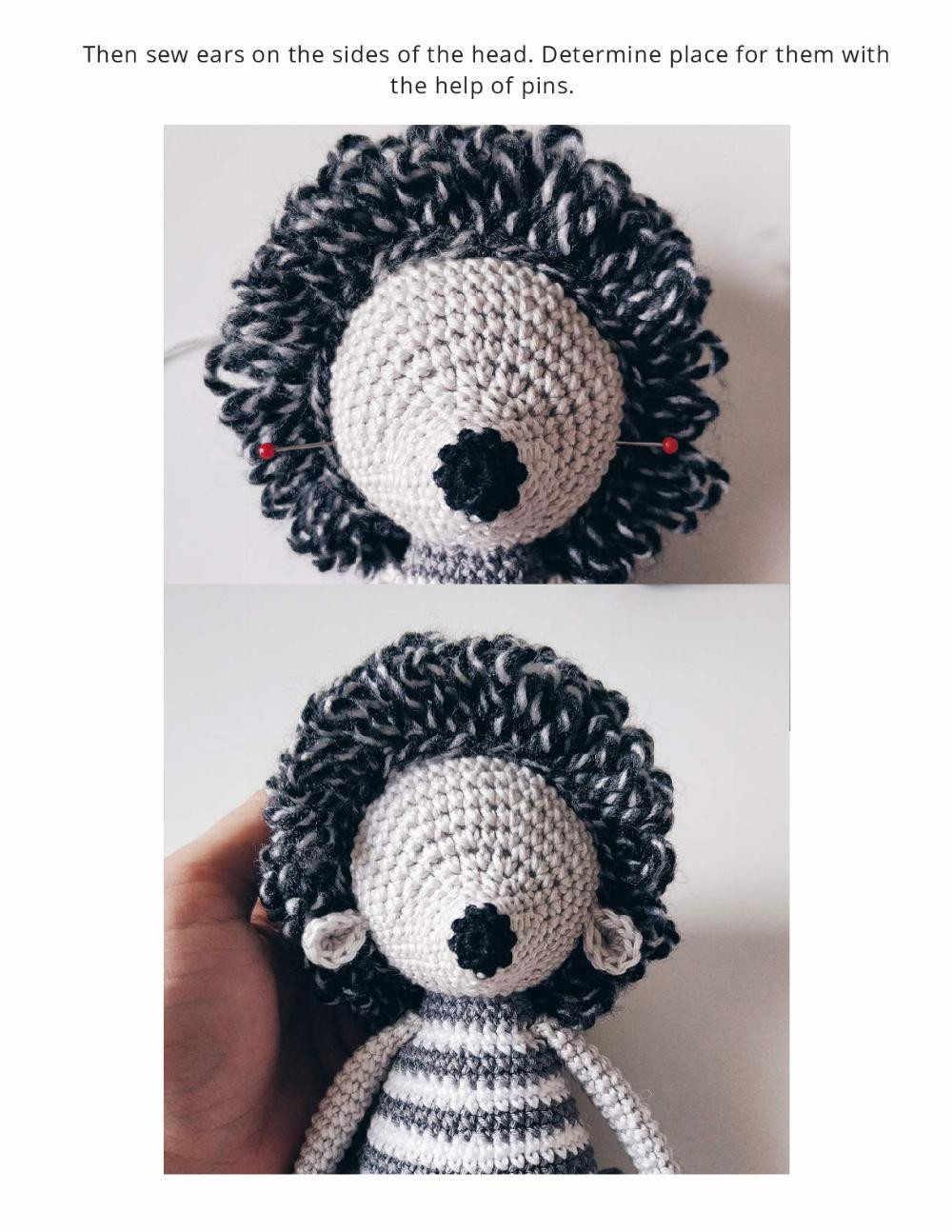 HEDGEHOG COCO CHUDOTSATSA CROCHET PATTERN