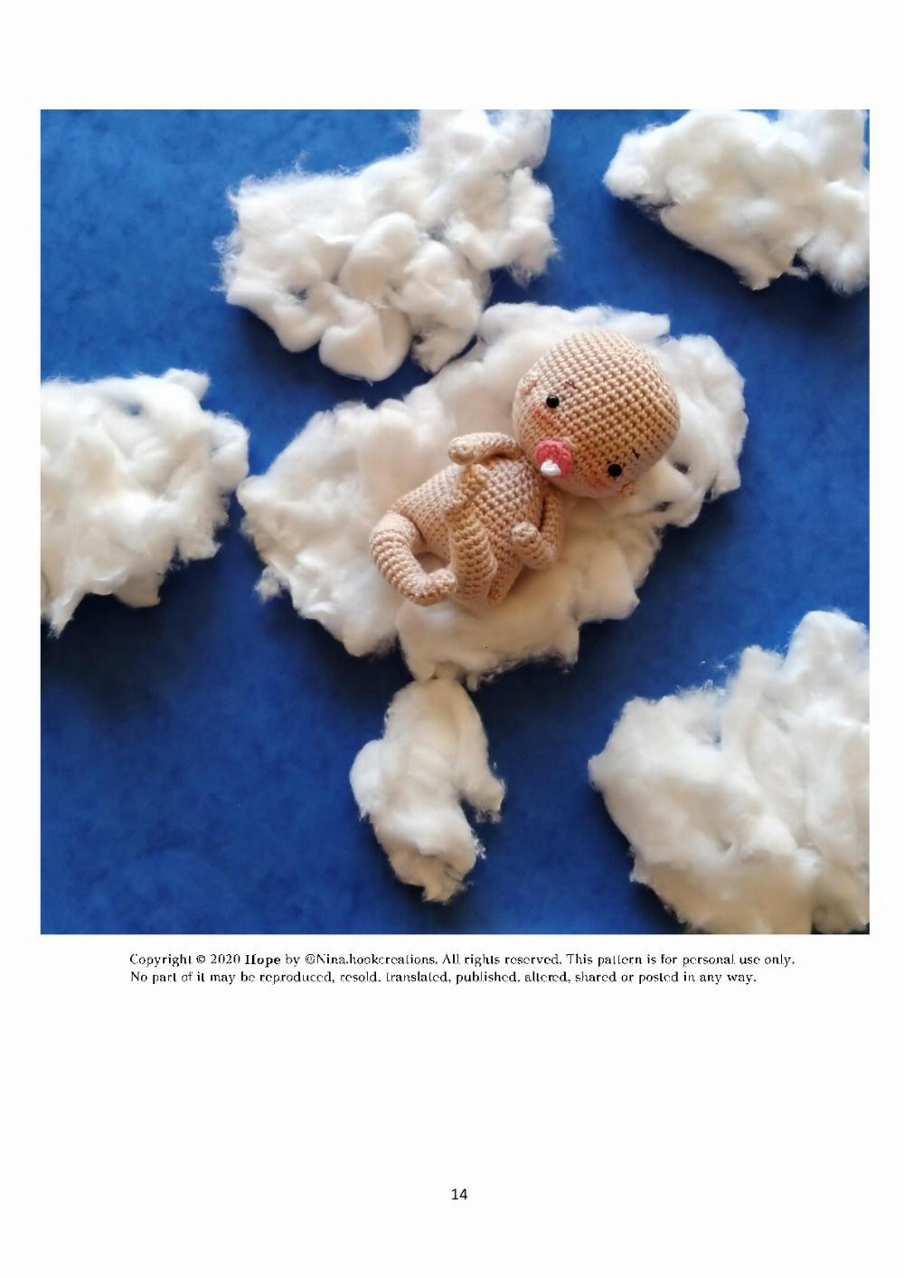 hope baby doll crochet pattern