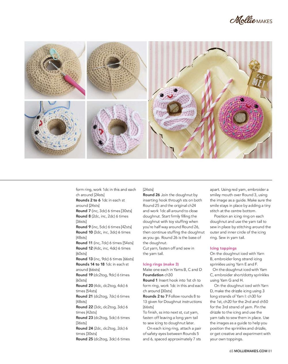 HOW TO MAKE… CROCHET DOUGHNUTS