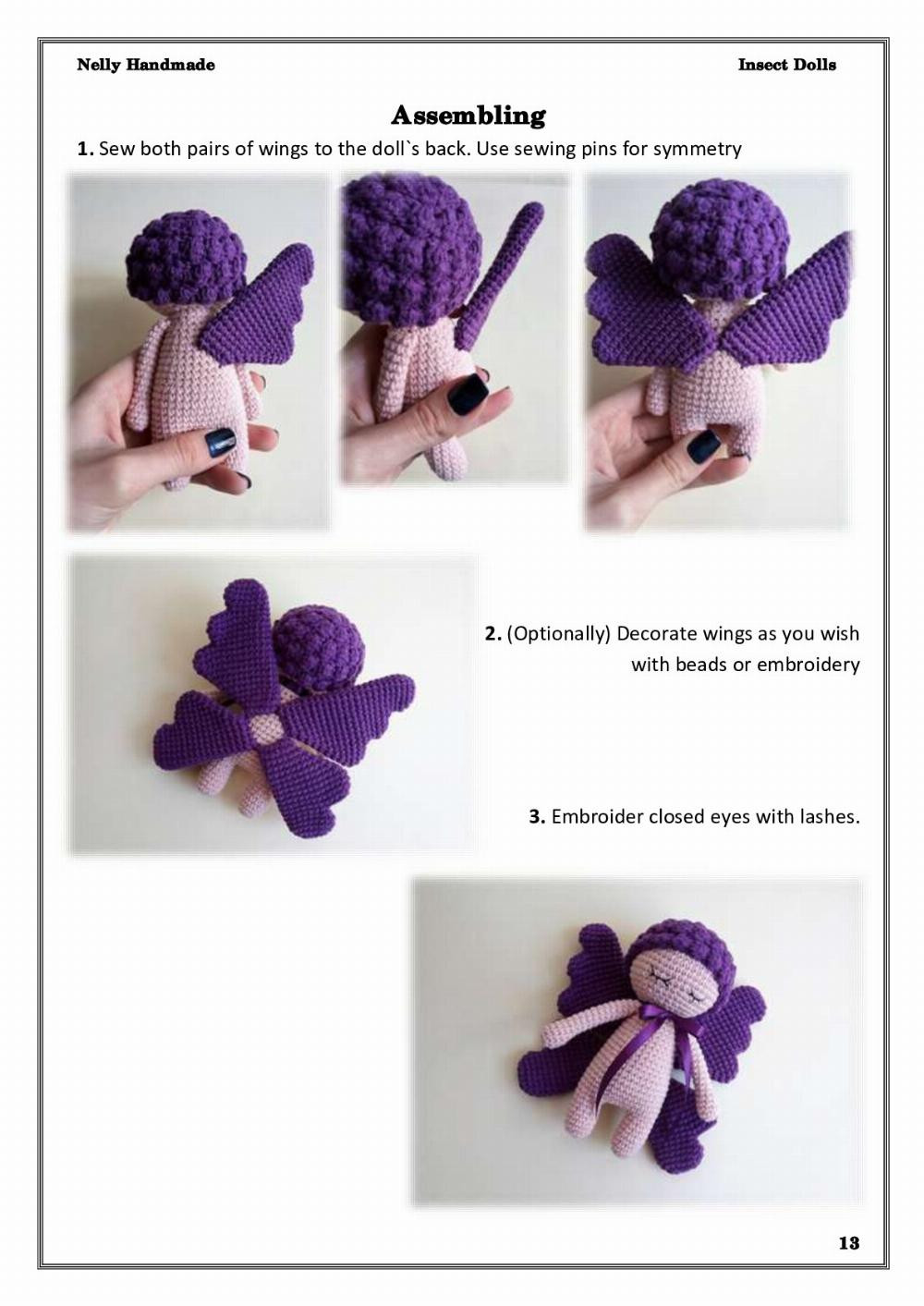 Insect Dolls Crochet patterns