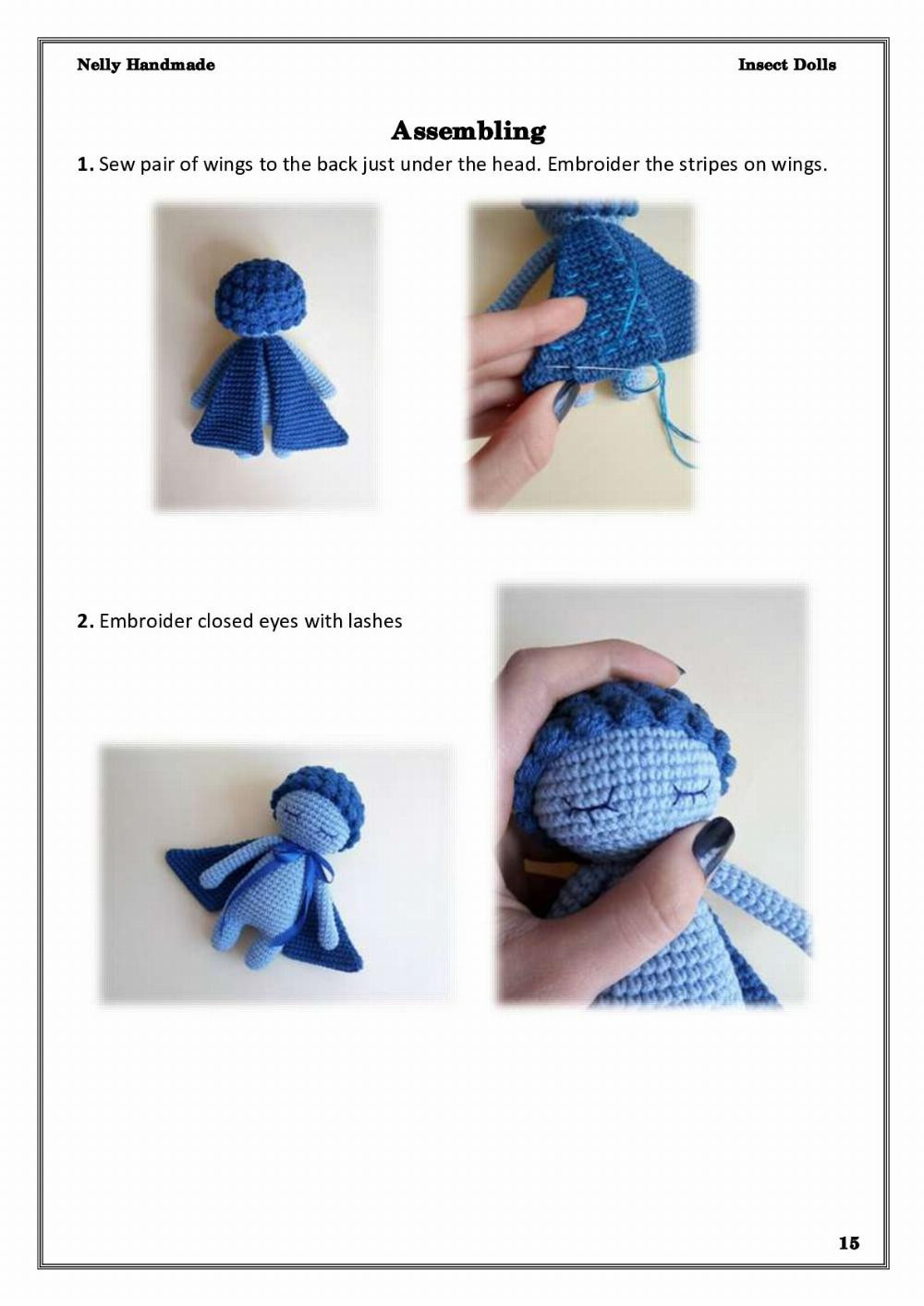 Insect Dolls Crochet patterns